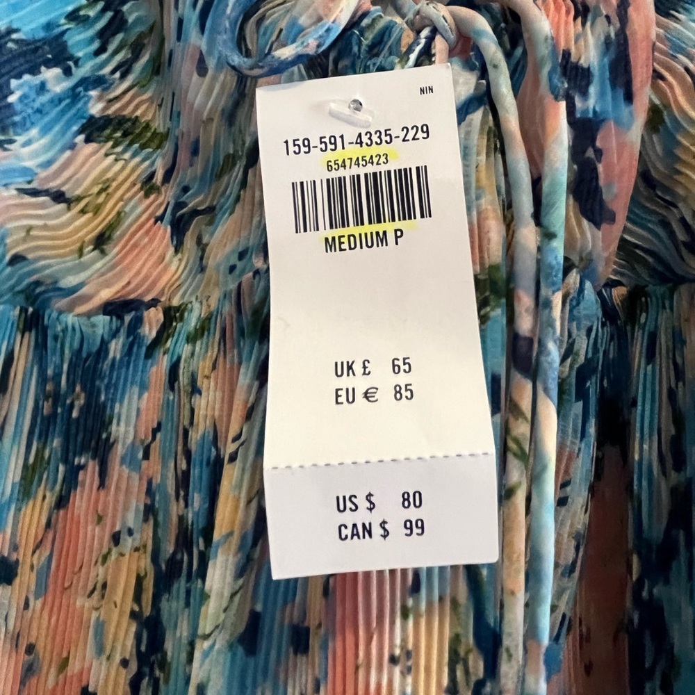 NWT Abercrombie mini dress